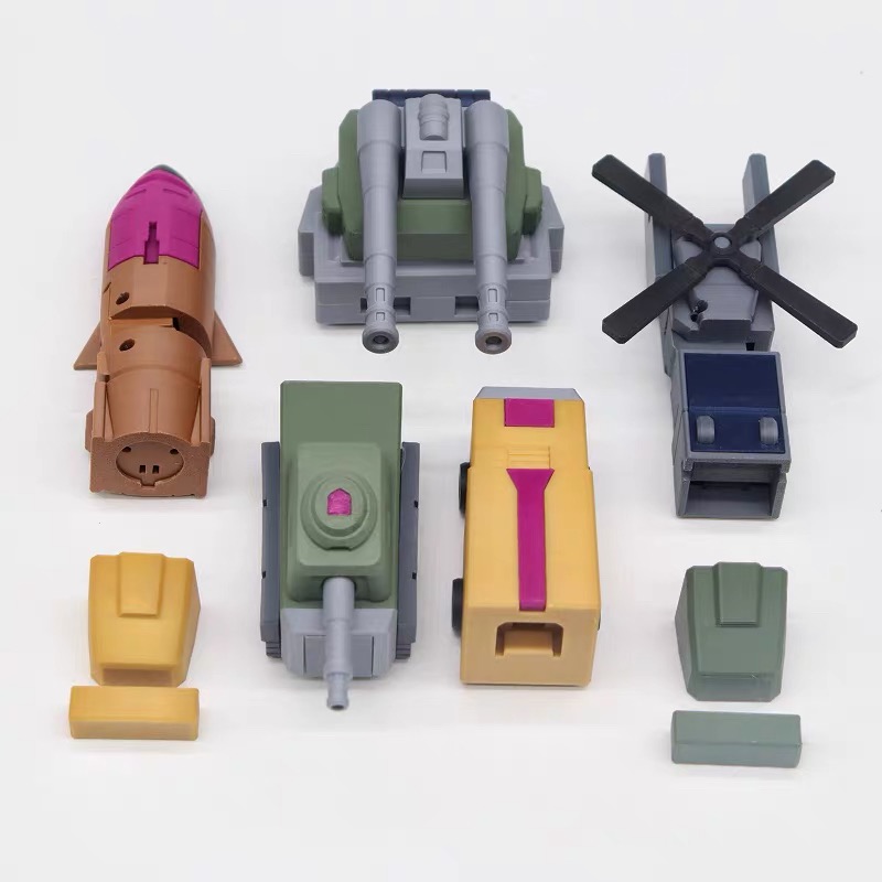 Model Kit Studio - QQT Studio Kit Peningkatan Skala Kecil