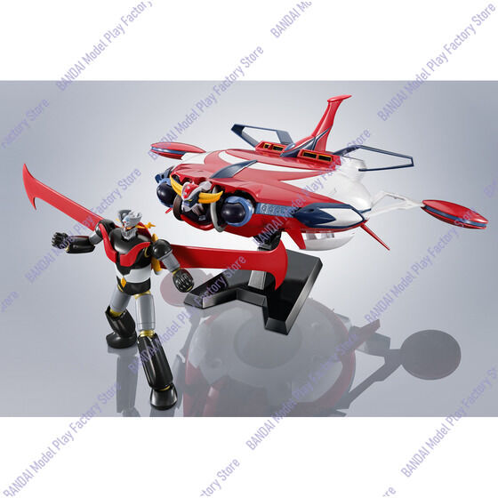 Model Kit Mazinger - Bandai Asli THE ROBOT SPIRITS Spacer