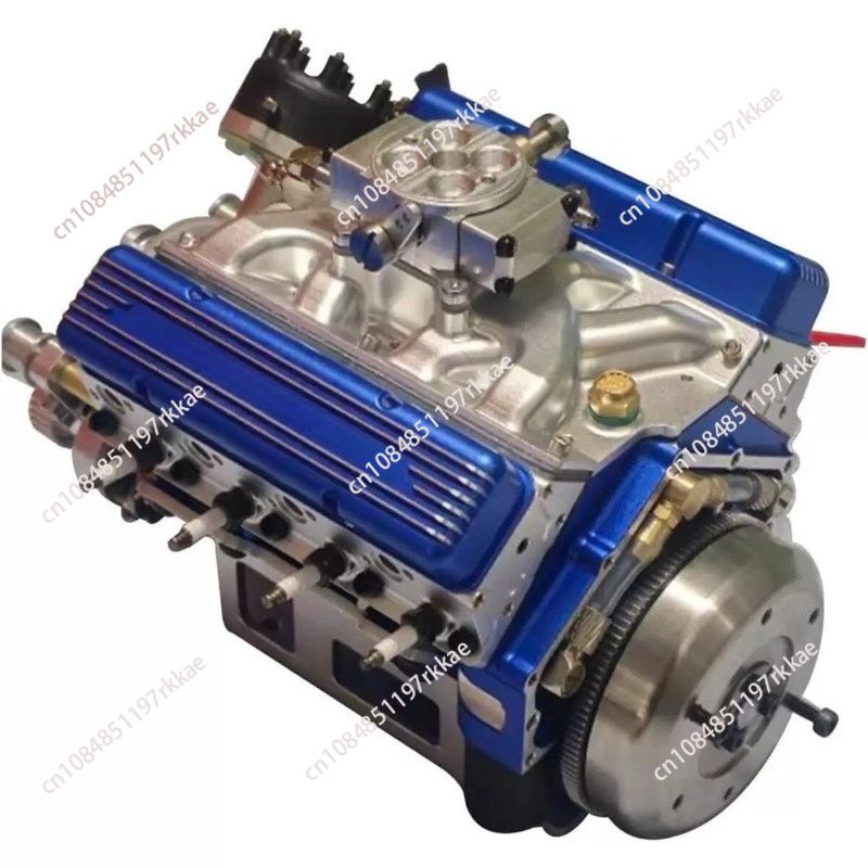 Model Kit V8 - Kit Model Mesin Resin V8 Replika