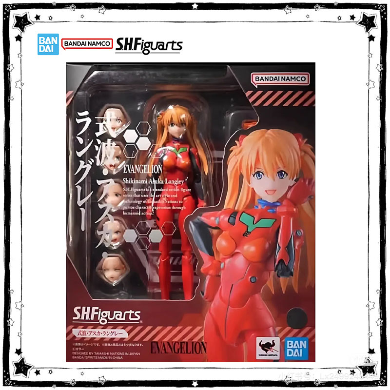 Model Kit Genesis - Bandai Asli SHF Rei Ayanami Soryu