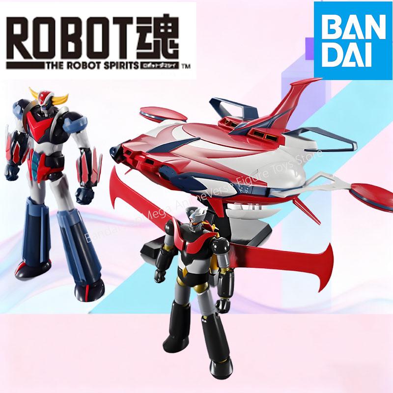 Model Kit Mazinger - Tersedia BANDAI Original THE ROBOT SPIRITS