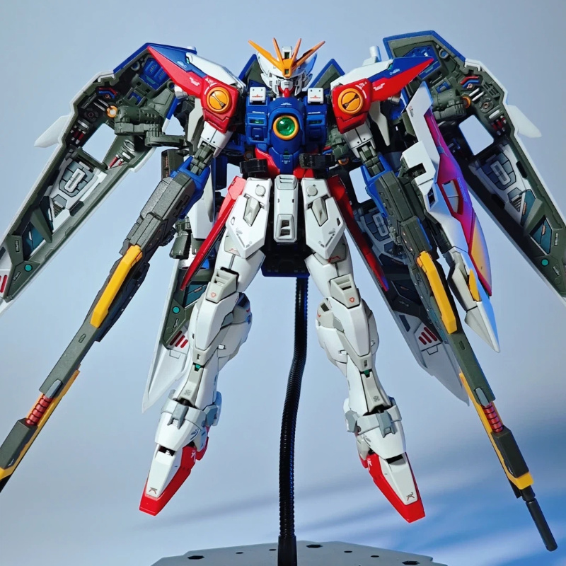 Model Kit Eighty Six - CHANGLONG Wing Zero Rg 5505 1/144