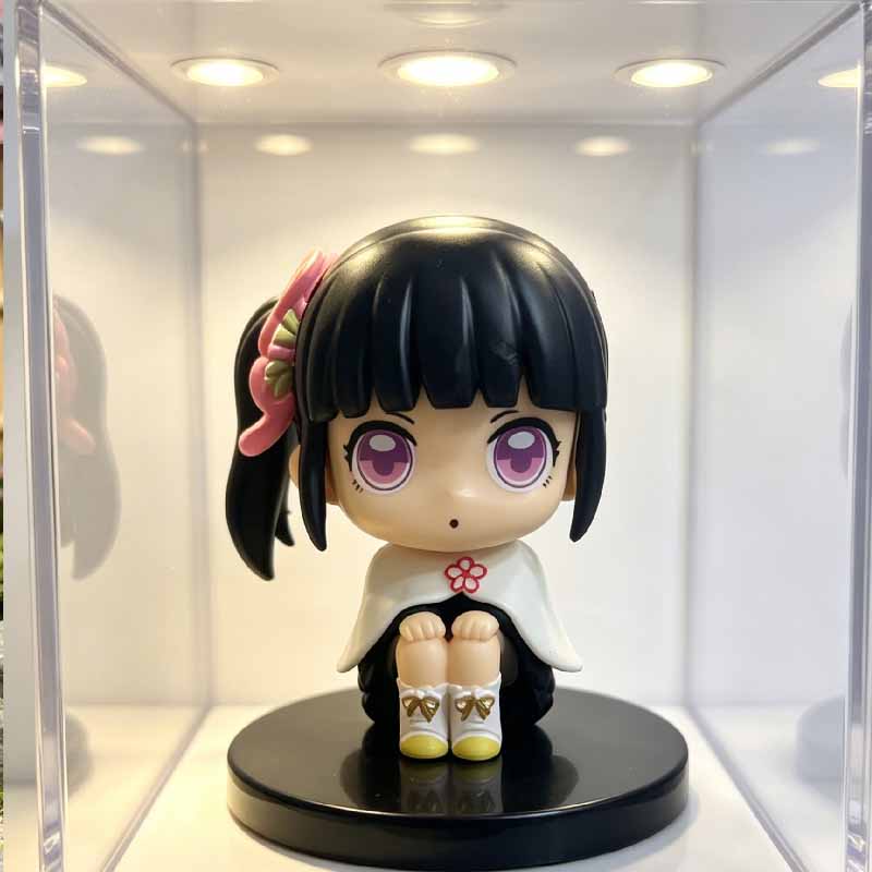 Model Kit Nezuko - Figur Anime Demon Slayer Nezuko Tanjirou