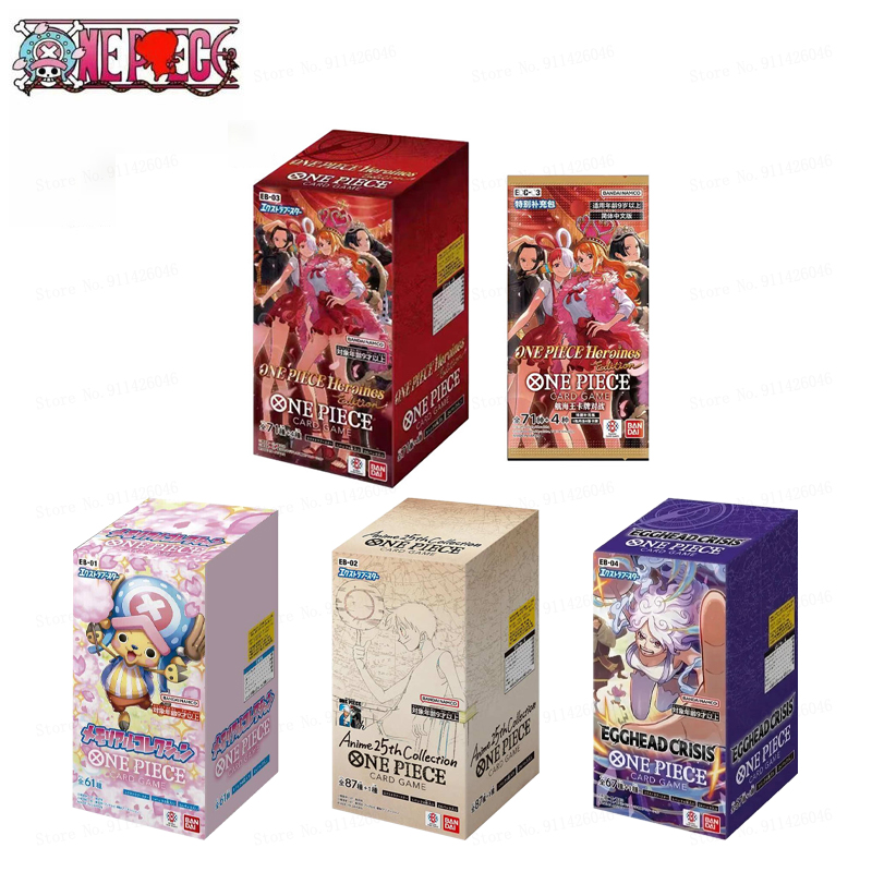 Model Kit Japan - Kartu Koleksi Blind Box Seri Opcg