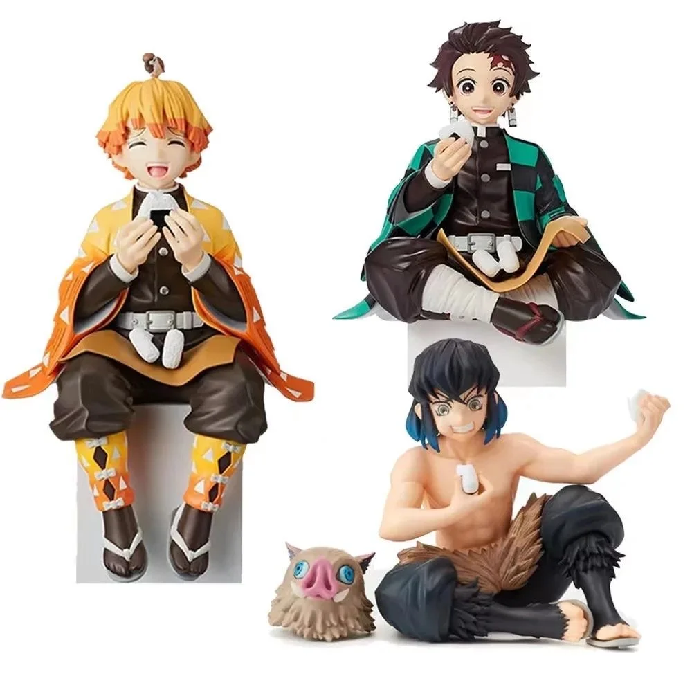 Model Kit Nezuko - Figur Aksi Anime Demon Slayer Tanjirou