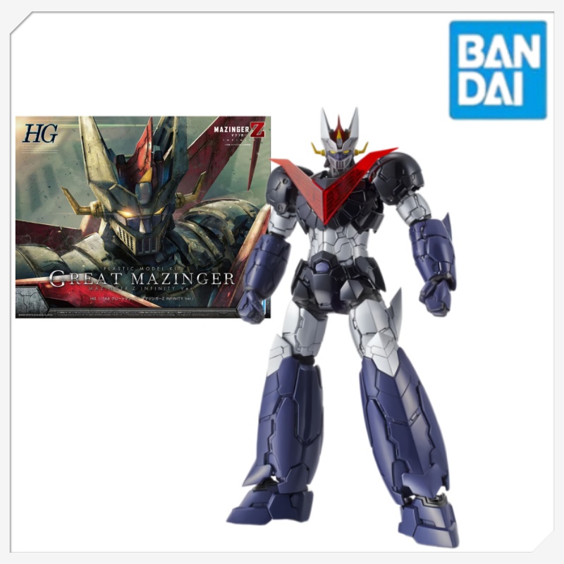 Model Kit Mazinger - Figur Bandai Mazinger Z Model Kit