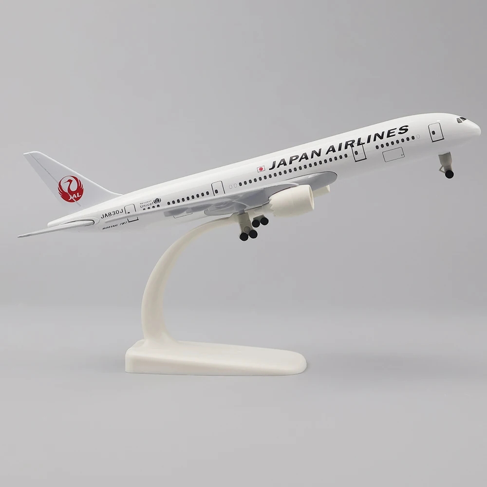 Model Kit Japan - Mainan Model pesawat 20cm Aloi logam