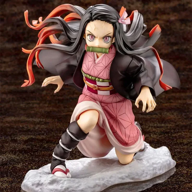 Model Kit Nezuko - Figur Aksi Kamado Nezuko Anime Demon