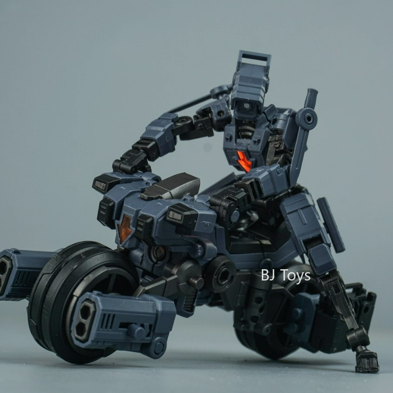 Model Kit Eighty Six - Motor Sepeda Motor yang Berubah Menjadi