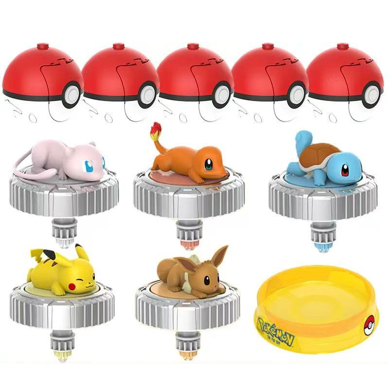 Model Kit Dragon Ball - Peluncur PokéBall Pokemon Model Pikachu Johnny