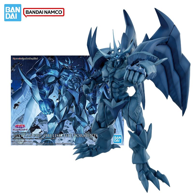 Model Kit Obelisk - Bandai Figur Asli Asli Yu-Gi-Oh! Model