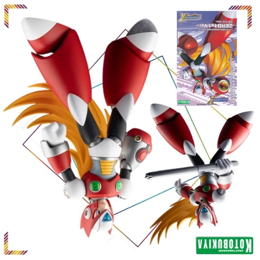 Mega Man X Model Kit - Kotobukiya Mega Man X Zero Versi