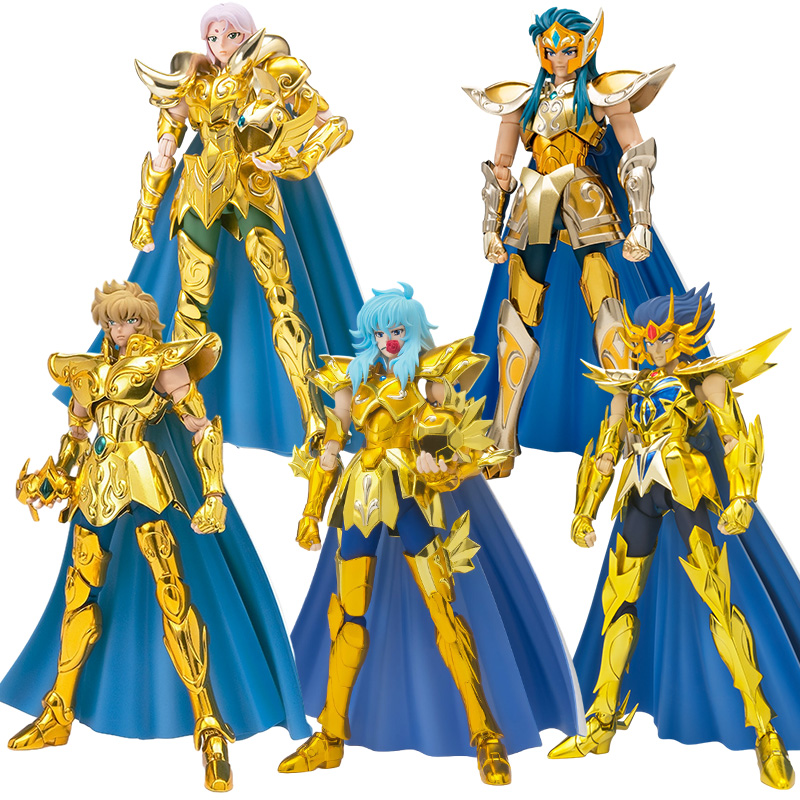 Model Kit Kiryu - Mainan figur berdiri Anime Jepang Saint