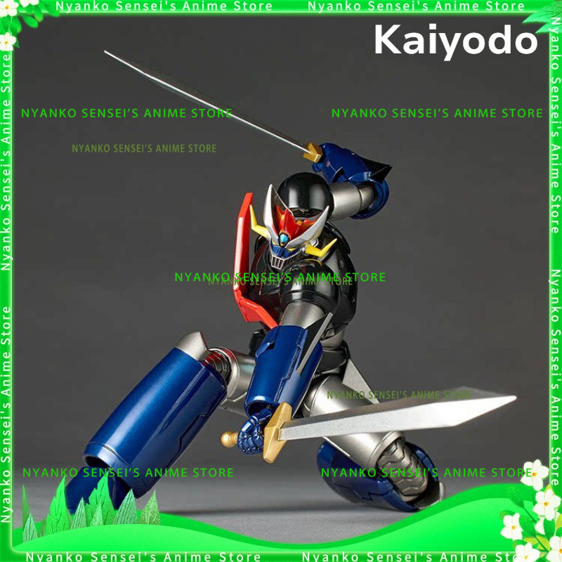 Model Kit Mazinger - Tersedia Kaiyodo Revoltech Amazing Yamaguchi Great
