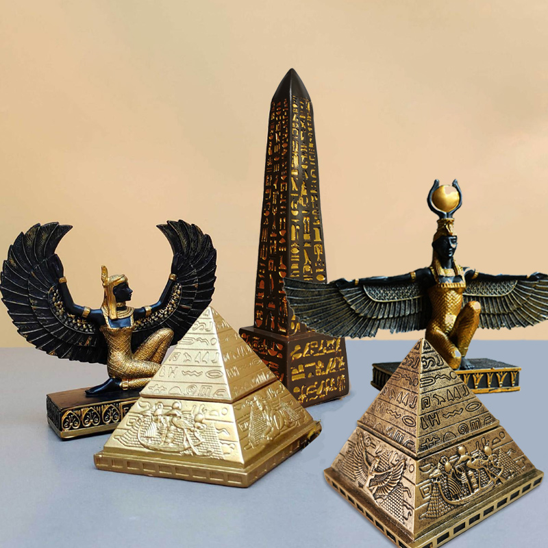 Model Kit Obelisk - Patung Obelisk piramida Mesir kuno, patung