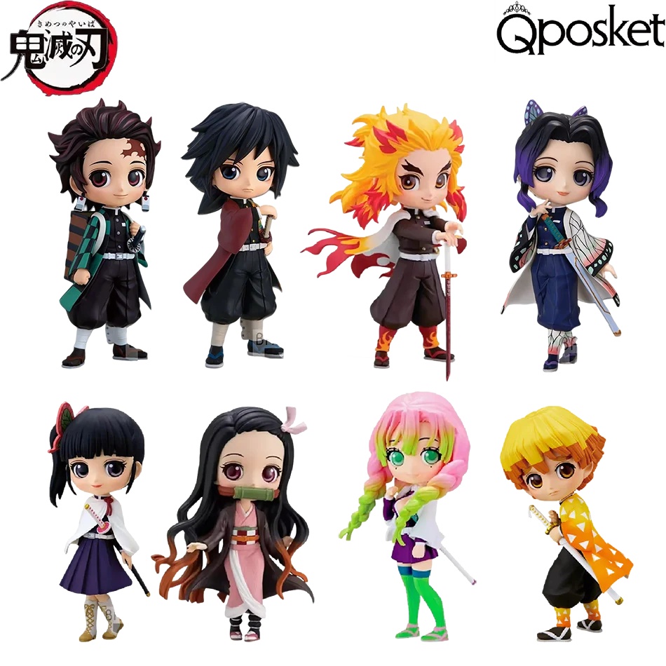 Model Kit Nezuko - Set Figur Anime Demon Slayer 15cm