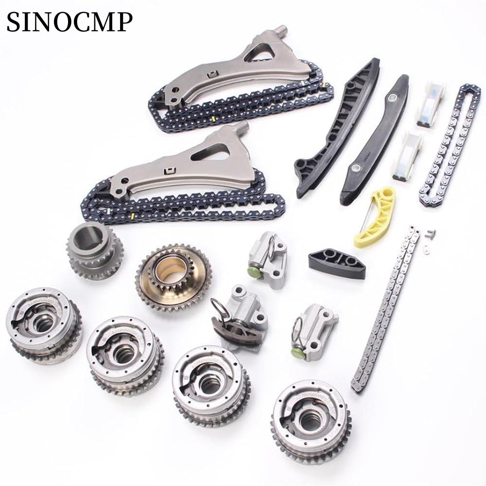 Model Kit V8 - Kit Penyetel Camshaft Rantai Timing 60009367