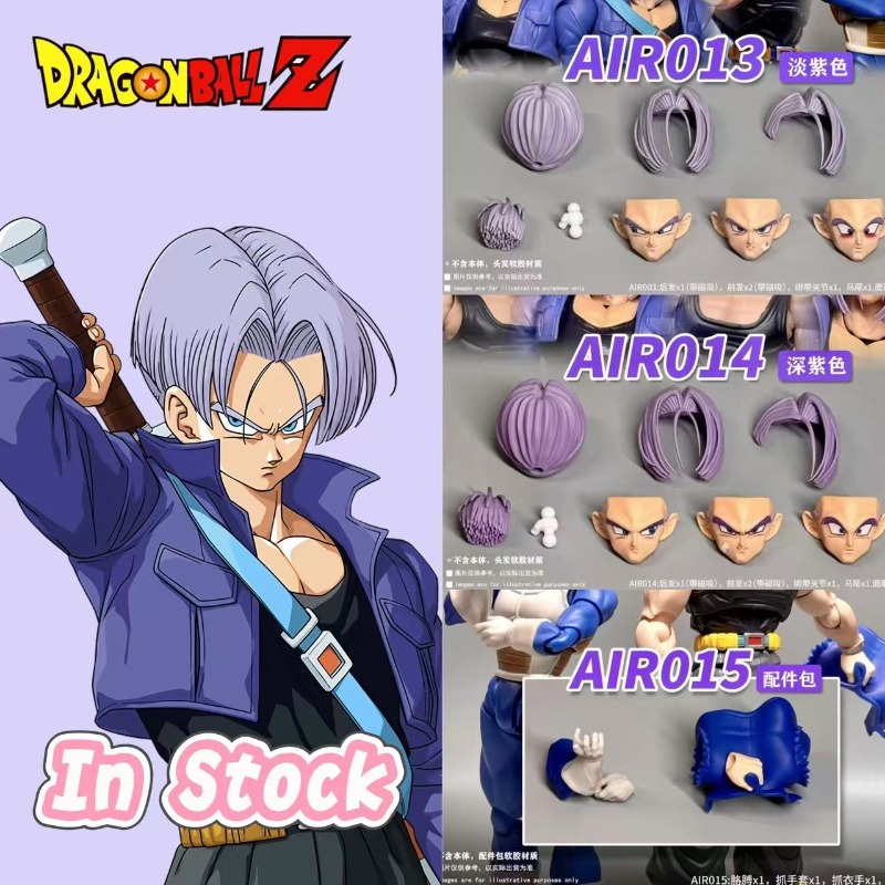Model Kit Studio - Tersedia! AIR Studio Trunks Resin Head