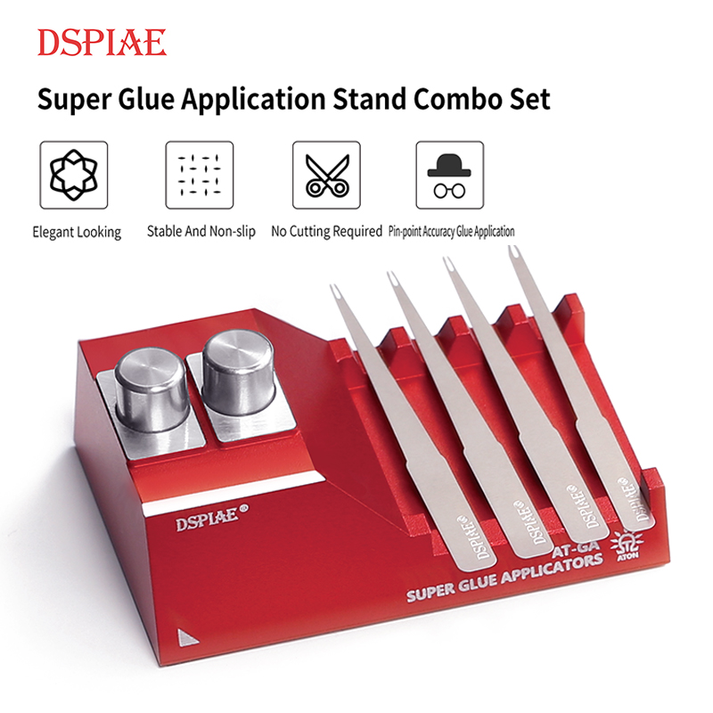 Model Kit Tool - DSPIAE AT-GA lem Super aplikasi berdiri