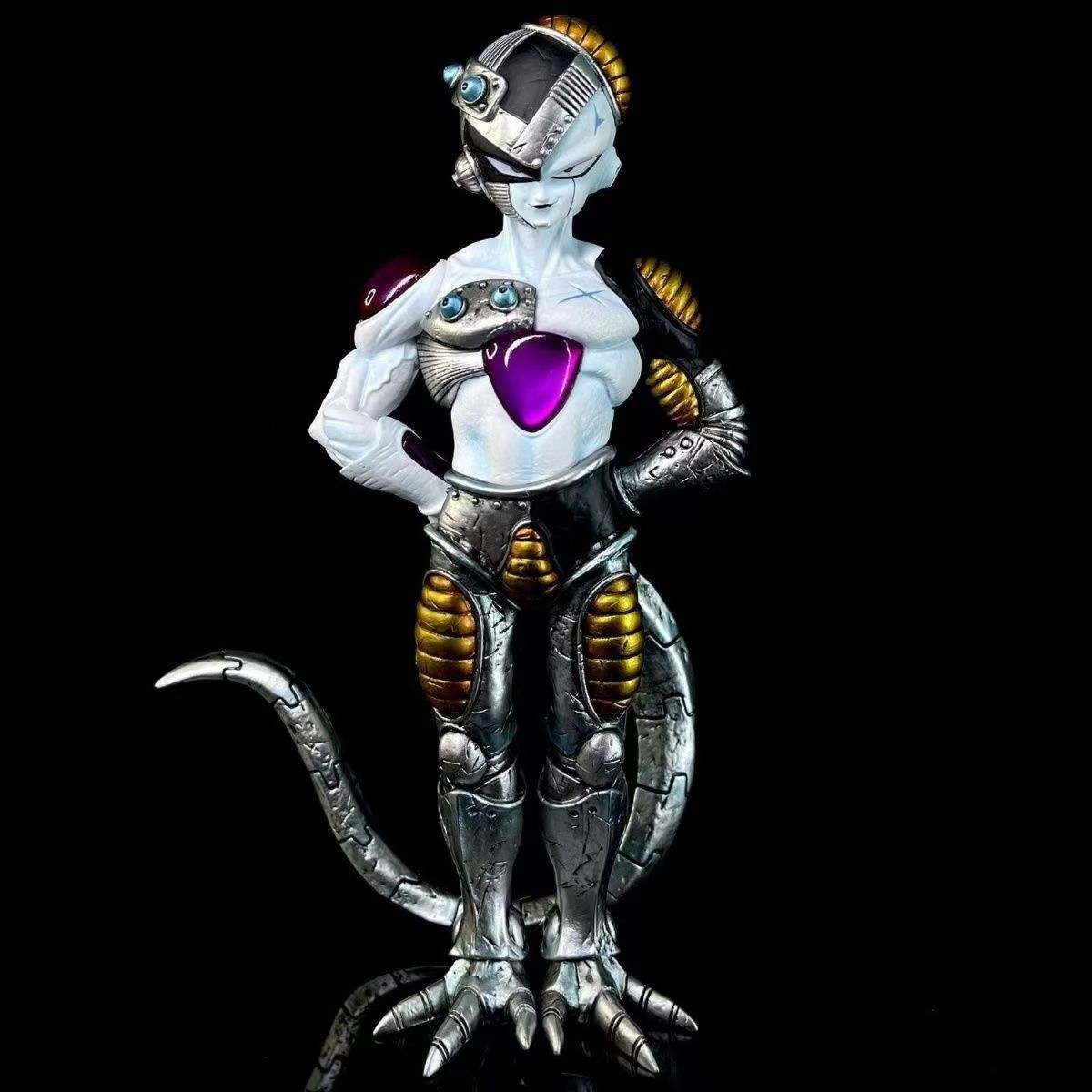 Model Kit Dragon Ball - Figur Aksi Dragon Ball Mecha Frieza,