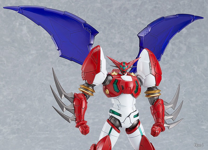 Model Kit Mazinger - Perubahan MODEROID GSC Asli!! Getter Robo: