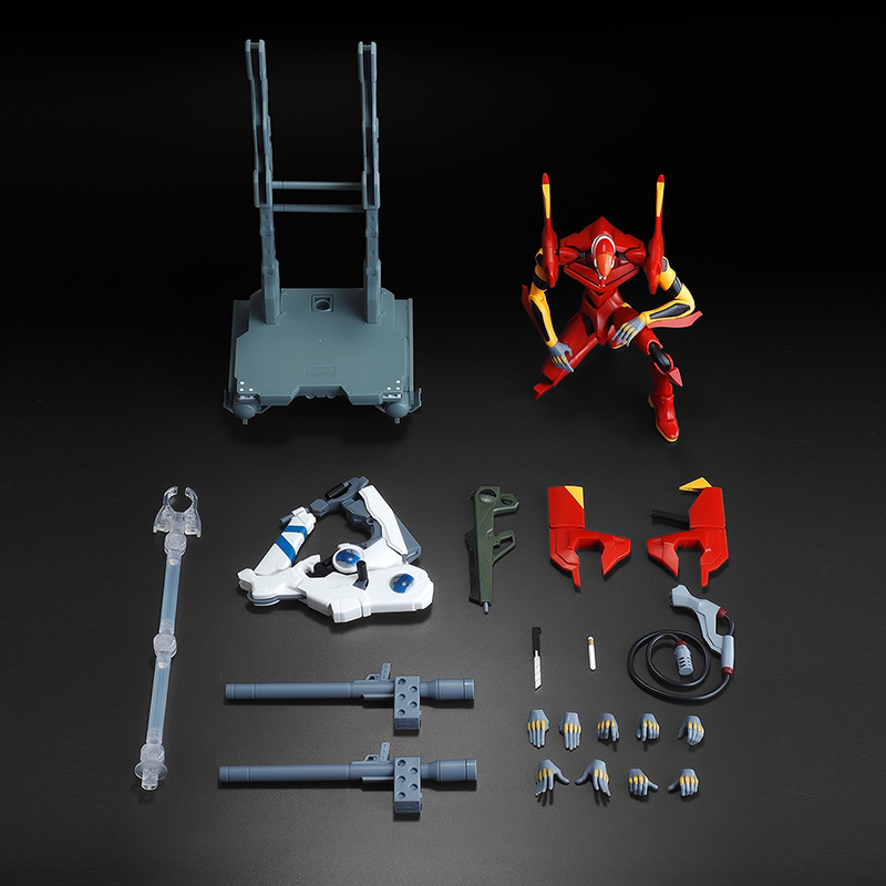 Model Kit Genesis - Tersedia Stok Mainan Aksi Blokees EVA