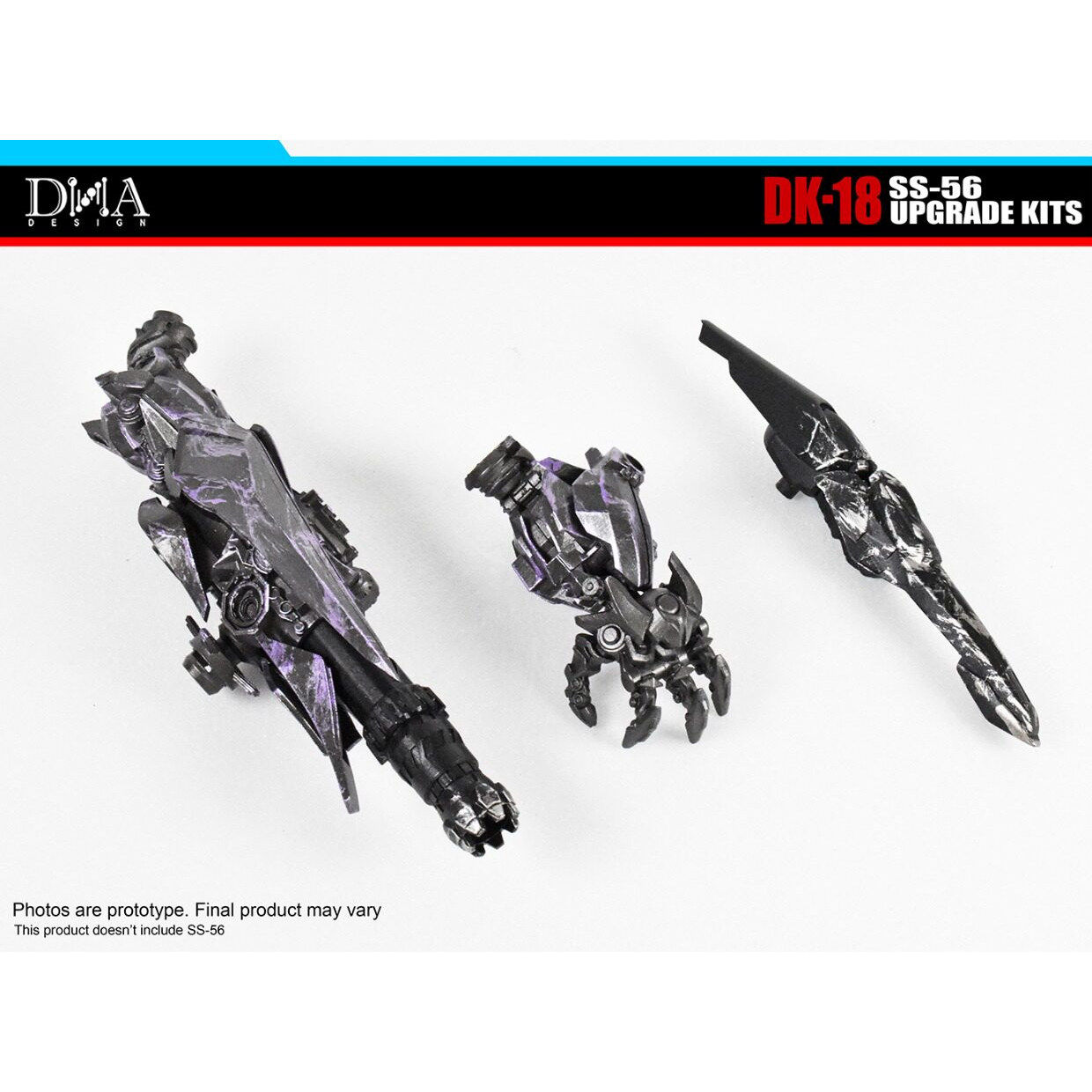 Model Kit Studio - Kit Peningkatan Eksklusif DNA Design DK-18