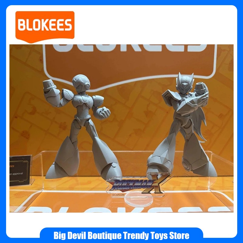 Mega Man X Model Kit - Blokees Mega Man Champion Class -