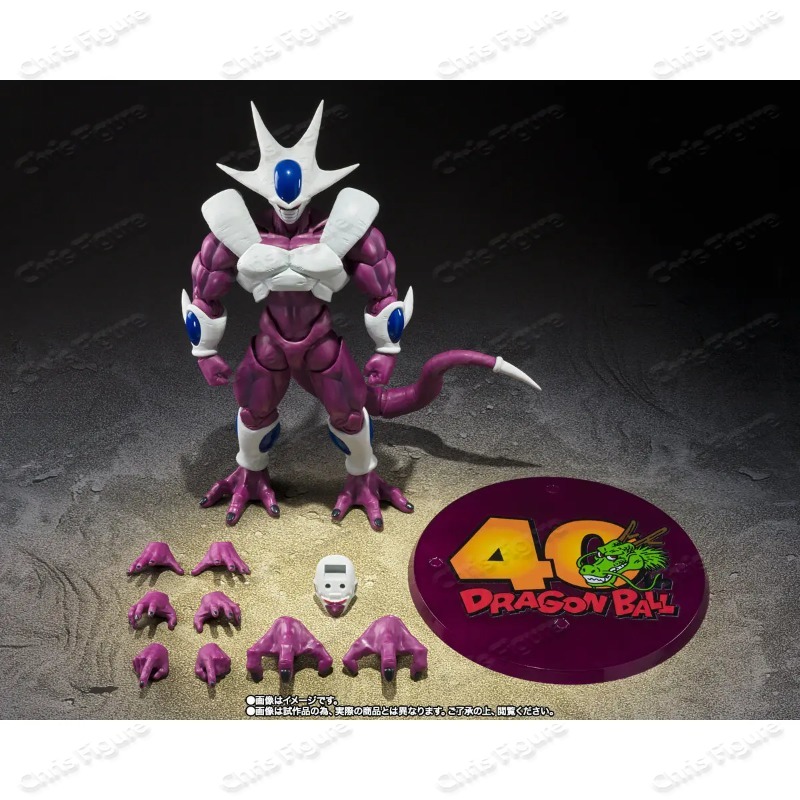 Model Kit Dragon Ball - Tersedia Bandai Shf Dragon Ball Cooler