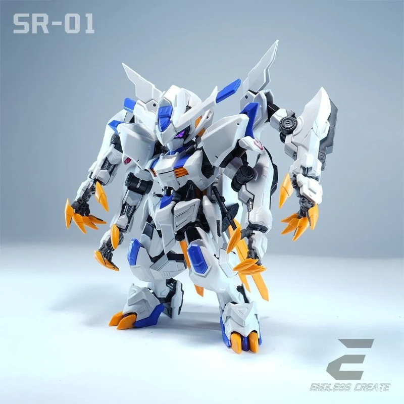 Model Kit Eighty Six - Endless Create Mgsd Barbatos Baal Sr-01