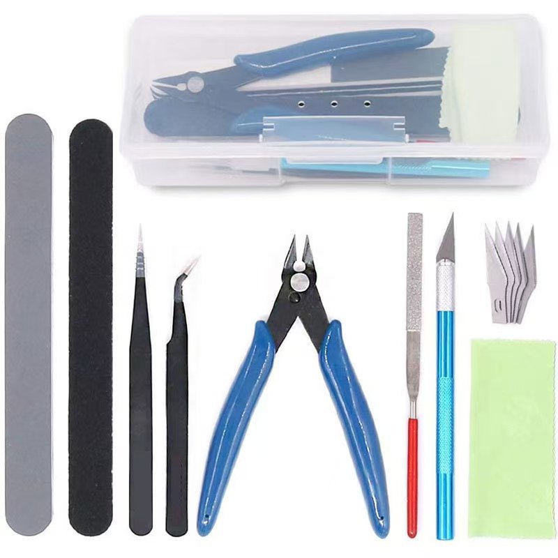 Model Kit Tool - Set Alat Model Gundam, Alat Perakitan
