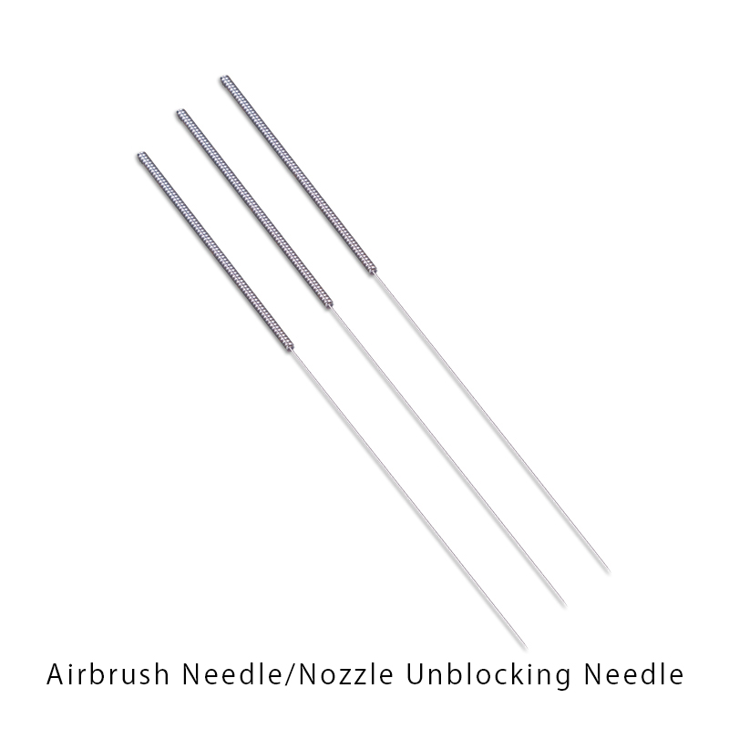Model Kit Tool - Jarum/Nozzle Pen Semprot Airbrush untuk Membuka