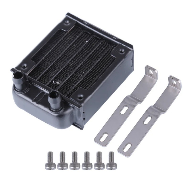 Model Kit V8 - Kit Radiator TOYAN Perakitan Tangki Air