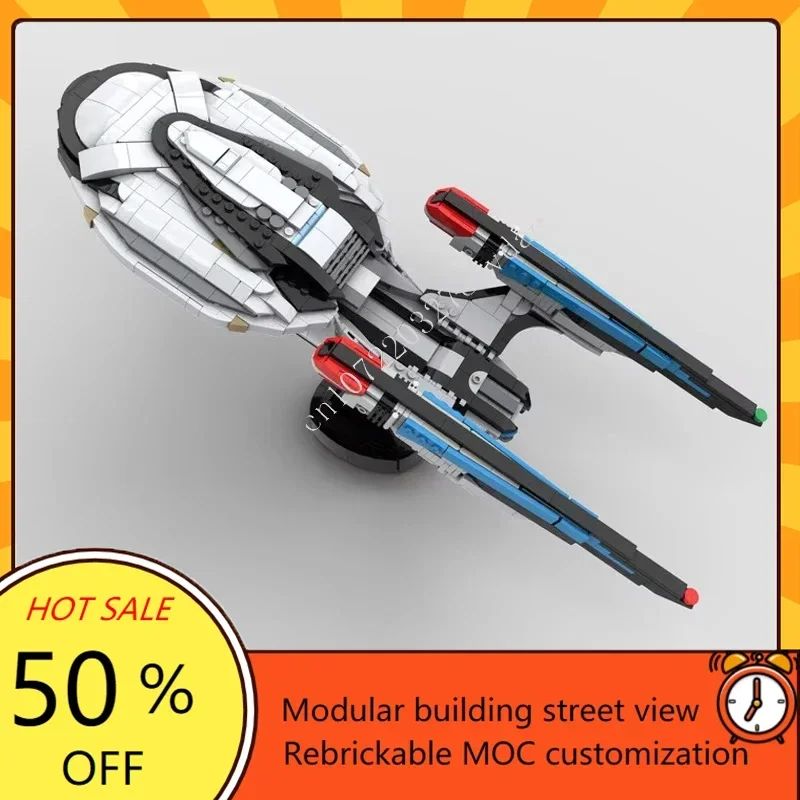 Model Kit Decals - 1050 Buah USS Enterprise NCC1701-F Perang