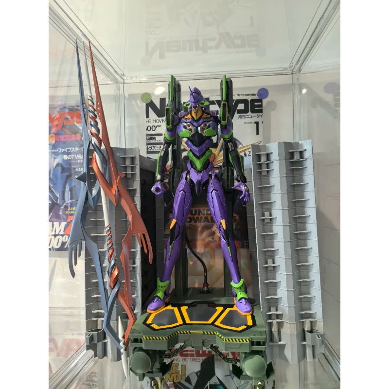 Model Kit Genesis - Tersedia Model Tron Neon Genesis Evangelion