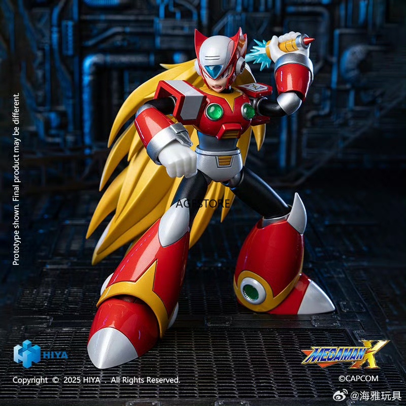 Mega Man X Model Kit - Pre-sale HIYA 14.5 Cm (5.7 Inci)