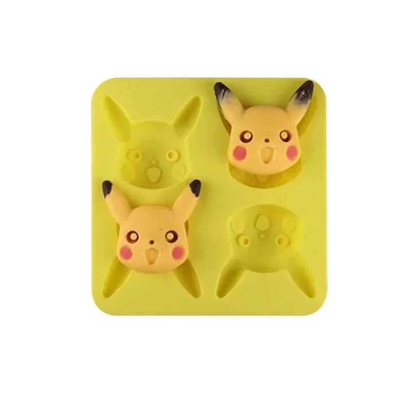 Model Kitchen Set - Cetakan Cokelat Silikon Pikachu Baru, Cetakan