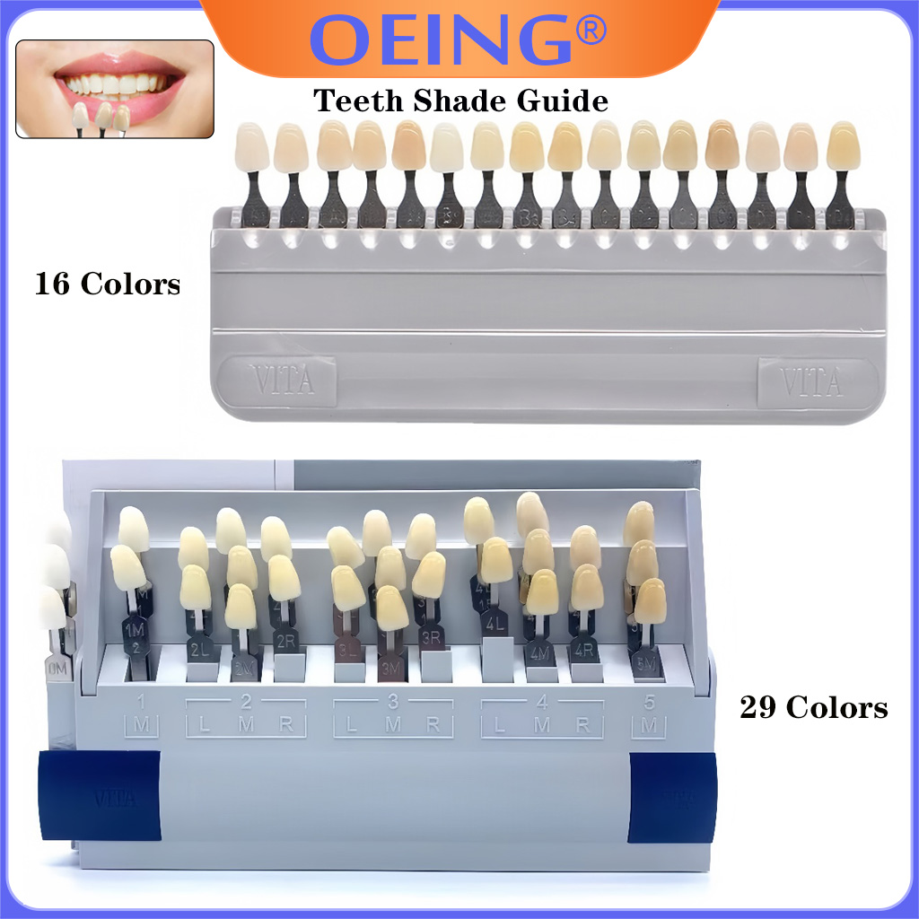 Model Kit Tool - 29/16 Warna Panduan Warna Gigi Keramik