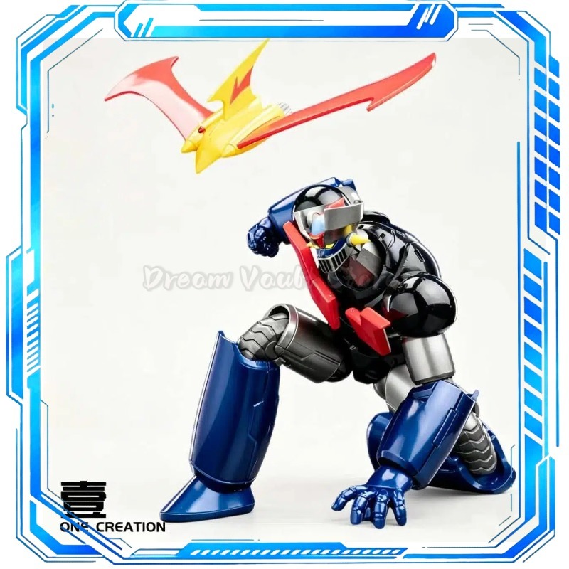 Model Kit Mazinger - ONE CREATION Pabrik Baru Yicang Mazinger