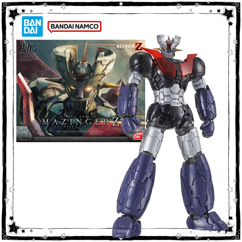 Model Kit Mazinger - Bandai Asli Asli HG 1/144 Mazinger