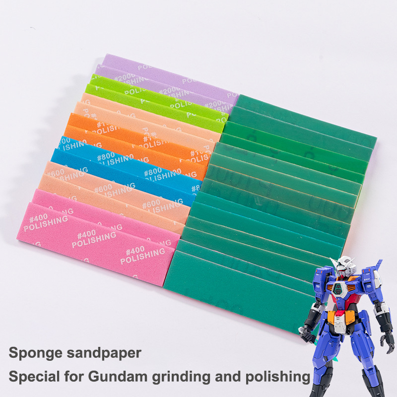 Model Kit Tool - 9 Buah/Set 400 ~ 1200 Tongkat