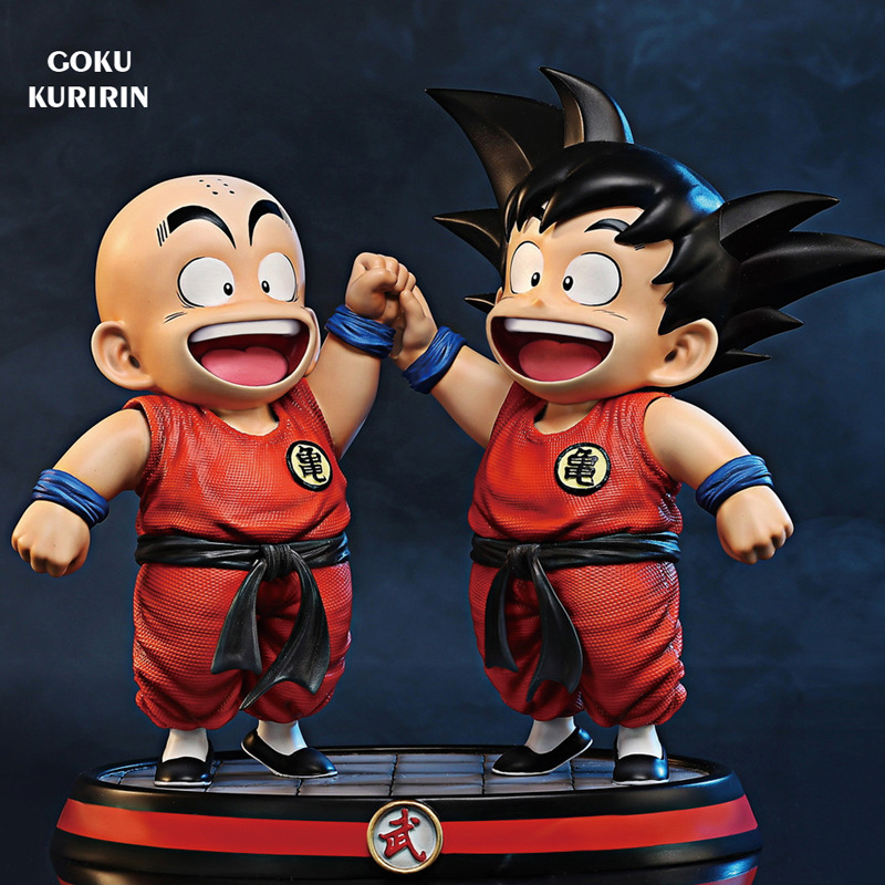 Model Kit Dragon Ball - Figur Anime Dragon Ball Z Anak