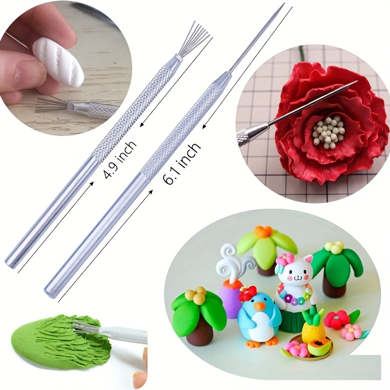 8Pcs Set Alat Keramik Batang A - Model Kit Tool ulasan dan harga