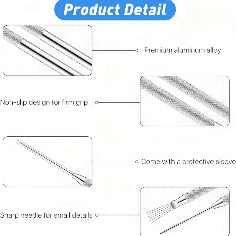 8Pcs Set Alat Keramik Batang A - Model Kit Tool ulasan dan harga