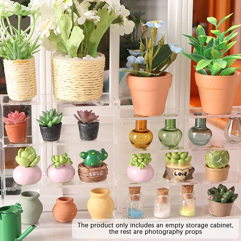 1 Buah Rak Miniatur Rumah Bone - Model Kitchen Set ulasan dan harga