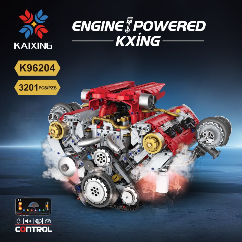 Kit Blok Bangunan Mesin V8 Ber - Model Kit V8 ulasan dan harga