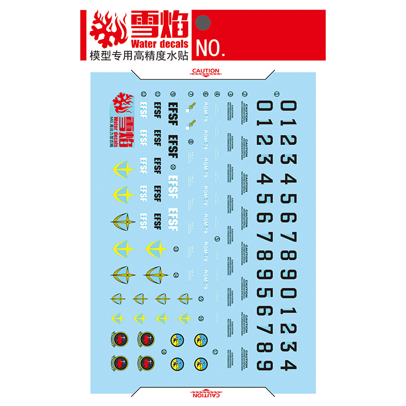 Model decal air Slide Decals a - Model Kit Decals ulasan dan harga