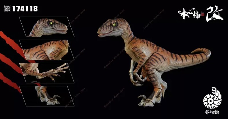 【Tersedia】Nanmu Studio Raptor  - Model Kit Dinosaur Bandai ulasan dan harga