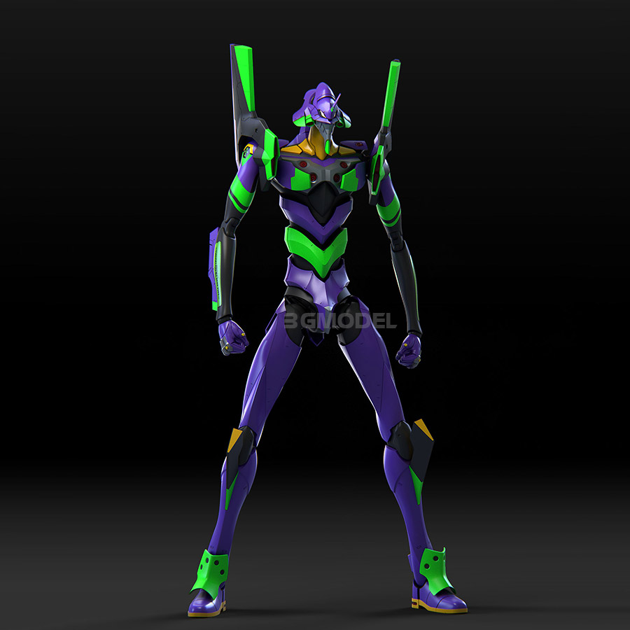 MENG MECHA-001LM Unit-01 Ver.1 - Model Kit Genesis ulasan dan harga