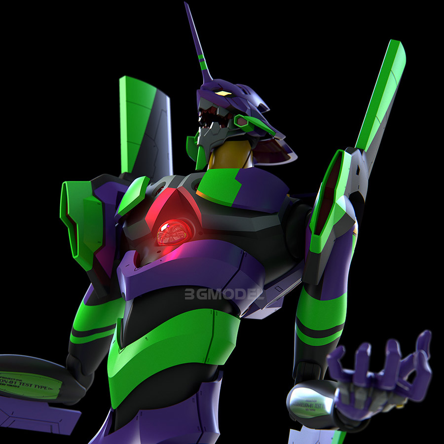 MENG MECHA-001LM Unit-01 Ver.1 - Model Kit Genesis ulasan dan harga